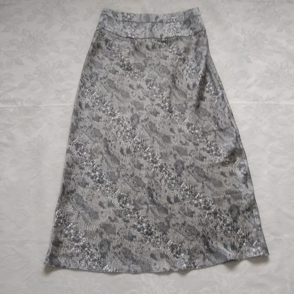Free People Anthropologie leopard snake skirt - Picture 1 of 6